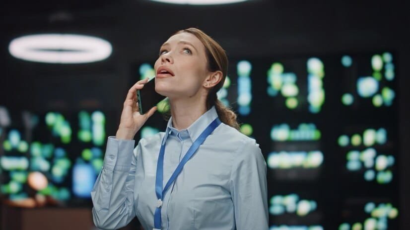 Fixed-Line Network a Sitting Duck